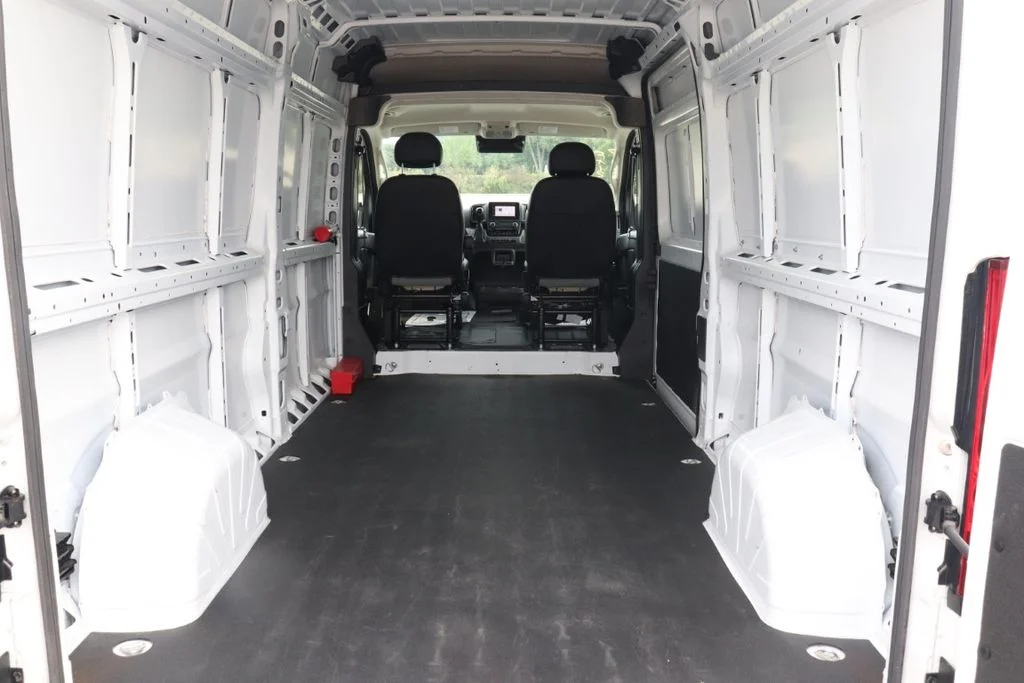 Used 2024 Bright White Clearcoat Ram High Roof image 25