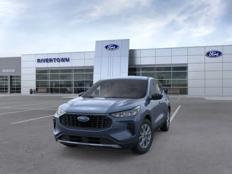 New 2026 Vapor Blue Metallic Ford Active® image 2