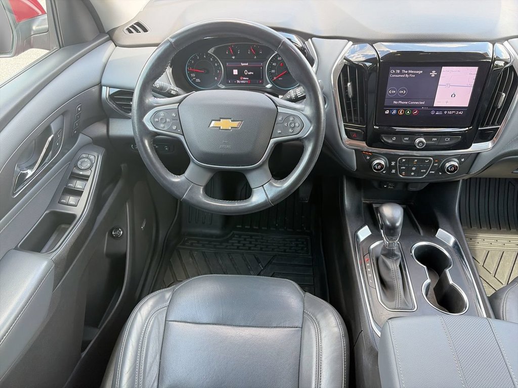 Used 2021 CAJUN RED TINTCOAT Chevrolet Premier image 11