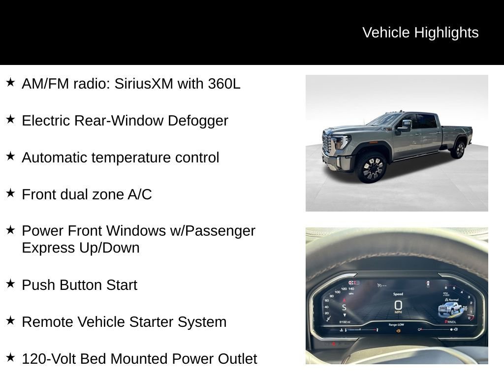 Used 2025 Sterling Metallic GMC Denali image 17