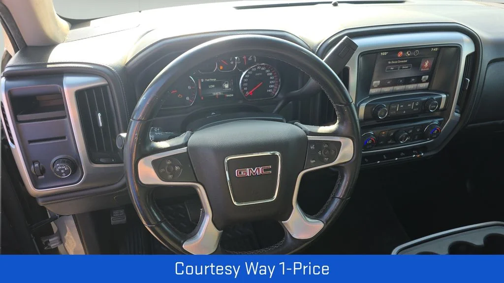 Certified Used 2015 Silver GMC SLE image 12
