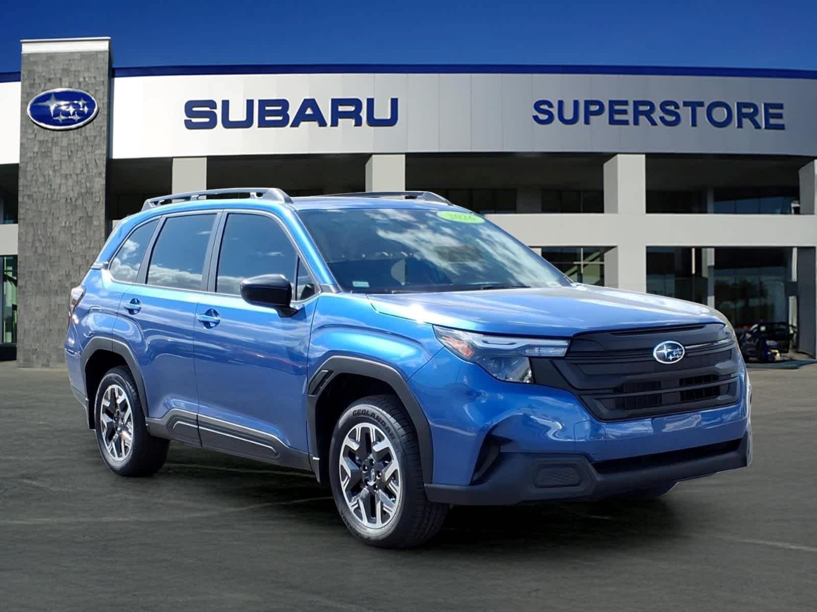 2026 Subaru Forester 