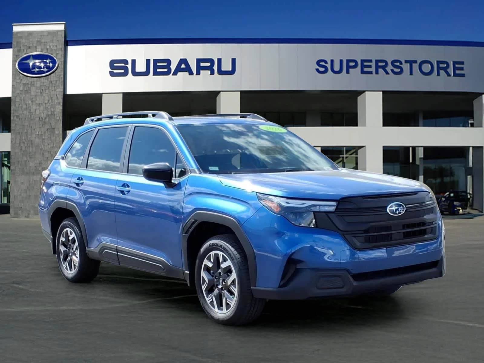 2026 Subaru Forester