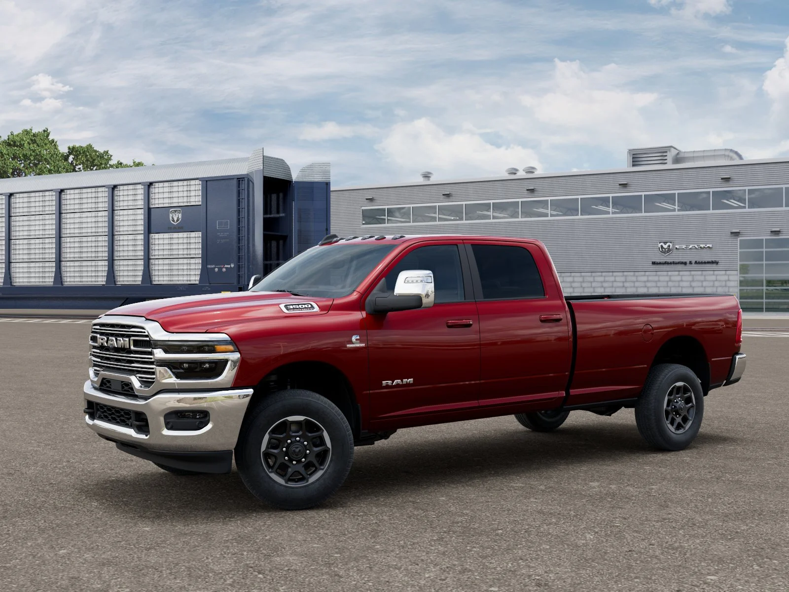 2026 RAM 3500 Laramie 4X4 Crew Cab LWB's photo