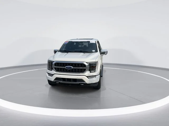 Used 2023 White Ford Platinum image 2