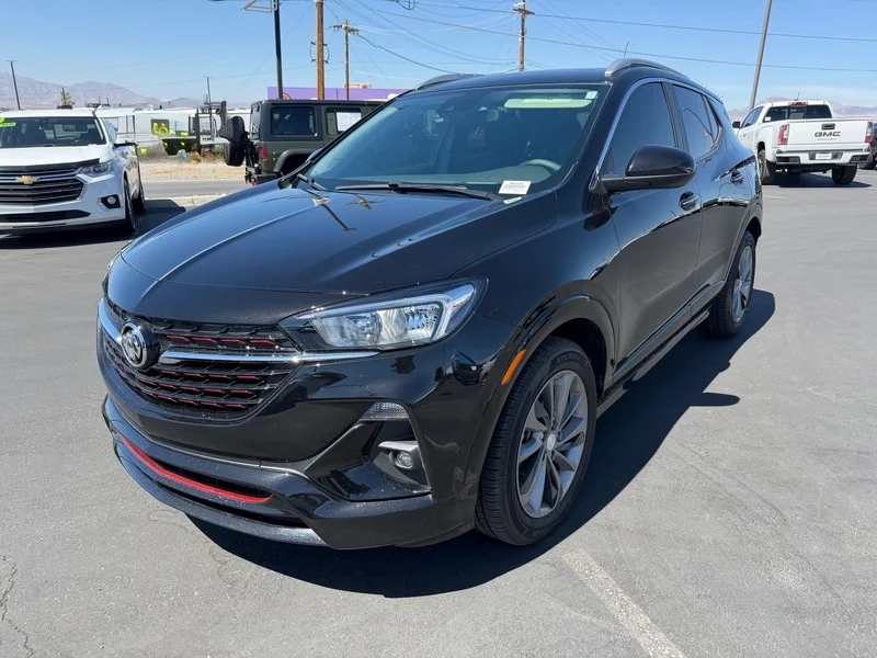 Used 2023 EBONY TWILIGHT METALLIC Buick Select image 7