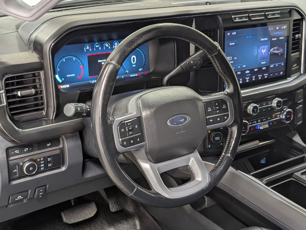 Certified Used 2024 Oxford White Ford Lariat image 13