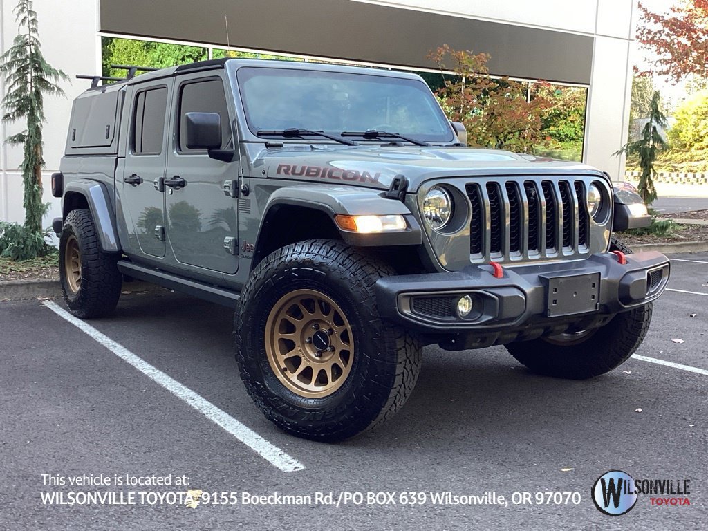 2022 Jeep Gladiator Rubicon