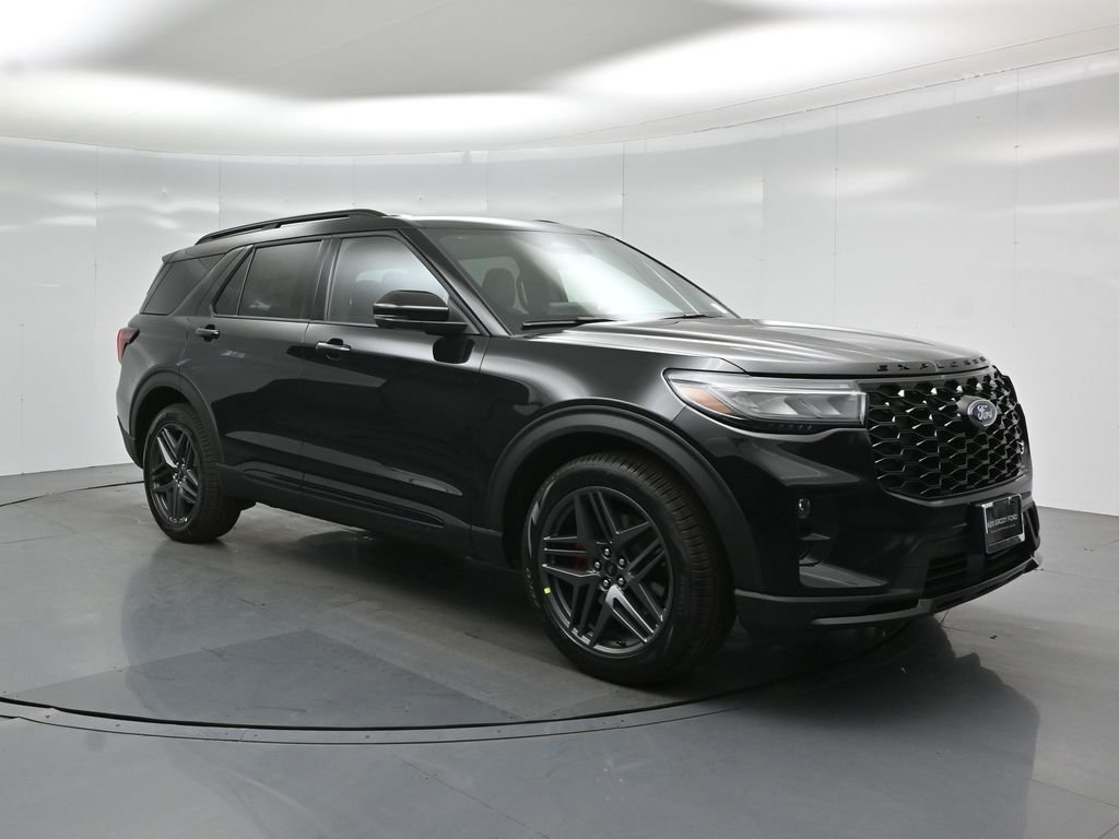 New 2026 Agate Black Metallic Ford ST image 56