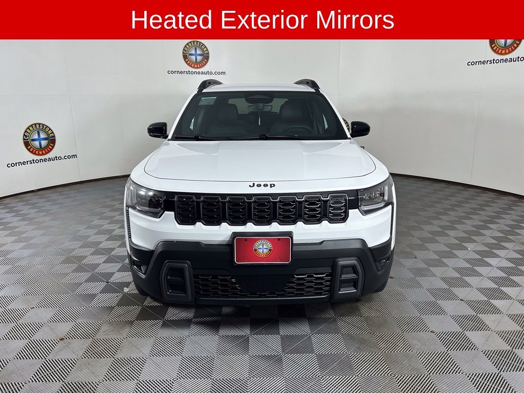 New 2026 Bright White Clear-Coat Exterior Paint Jeep Laredo image 14