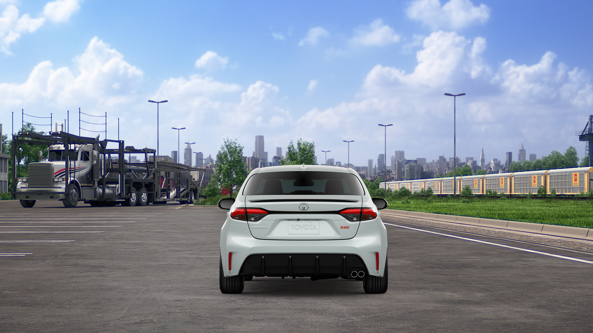 New 2026 Wind Chill Pearl Toyota XSE image 22