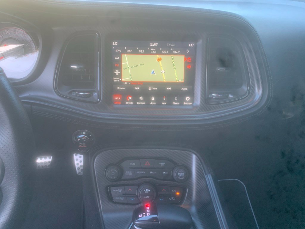 Used 2021 Gray Dodge R/T Scat Pack Widebody image 24