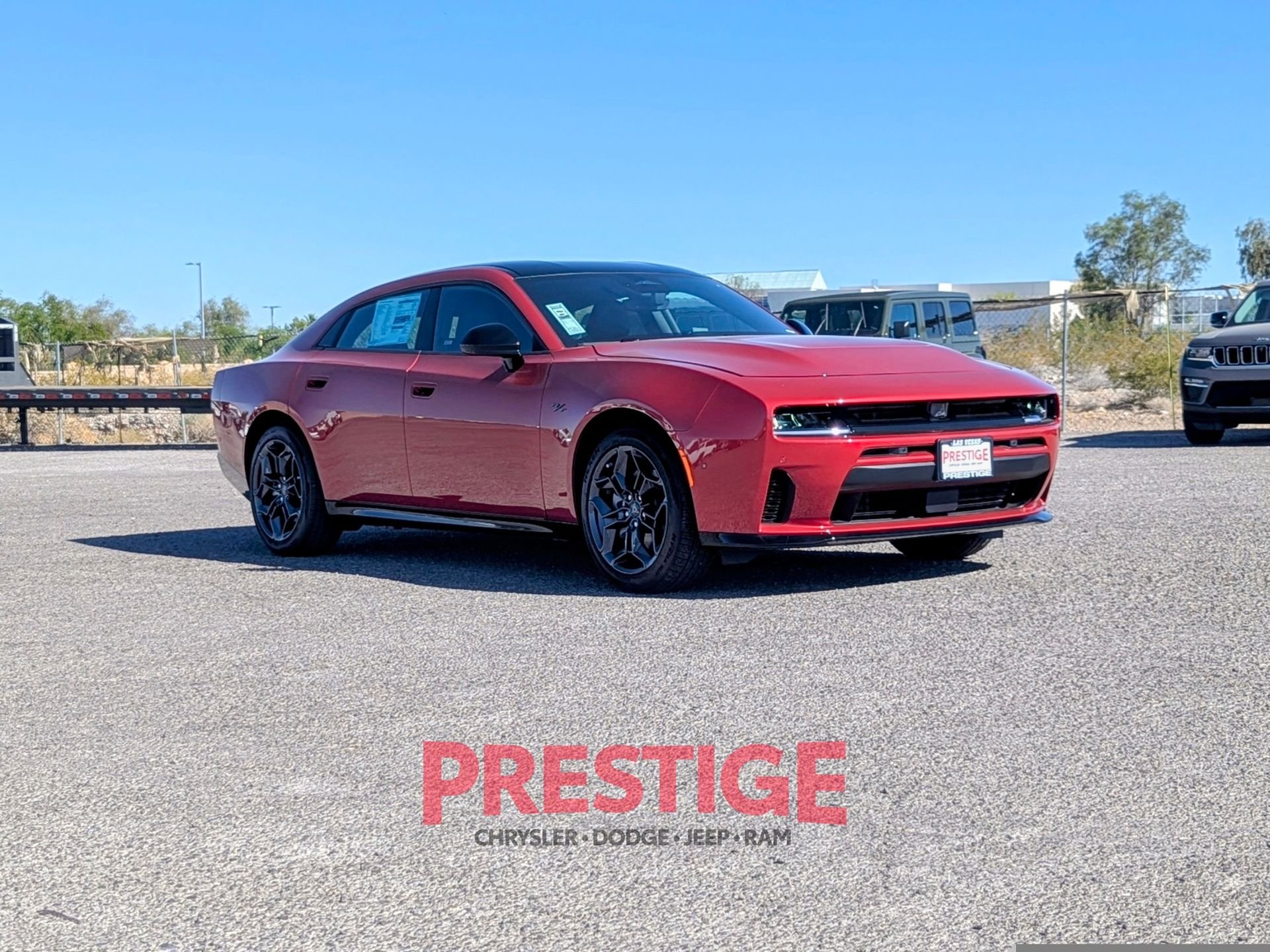 New 2026 Redeye Dodge  image 3