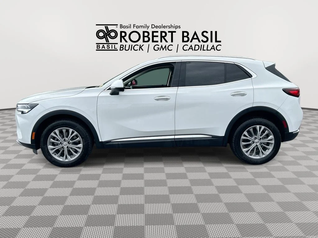 Used 2023 White Buick Preferred image 5