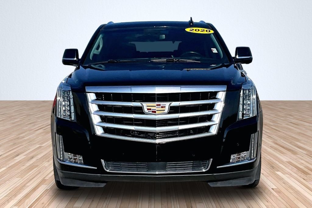 Used 2020 Black Cadillac Luxury image 3