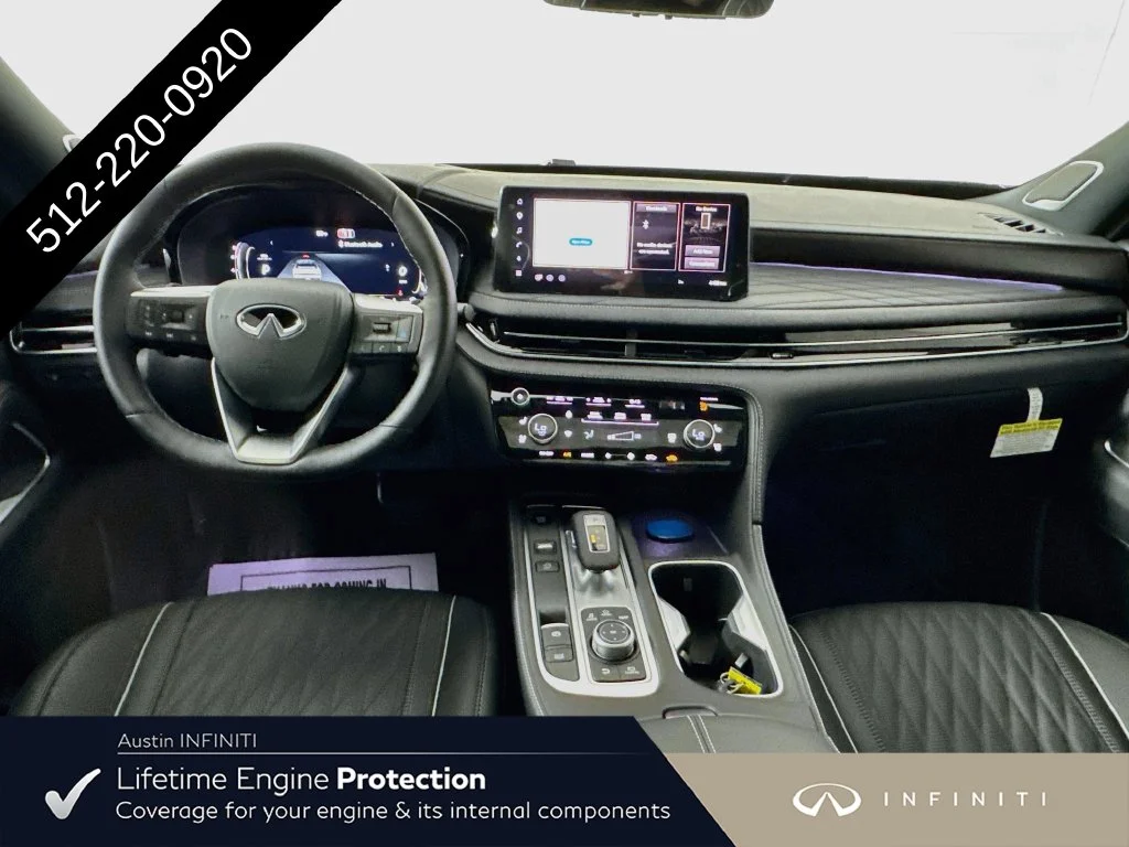 New 2027 MINERAL BLACK INFINITI AUTOGRAPH image 28