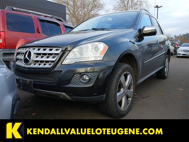 2009 Mercedes-Benz M-Class ML350
