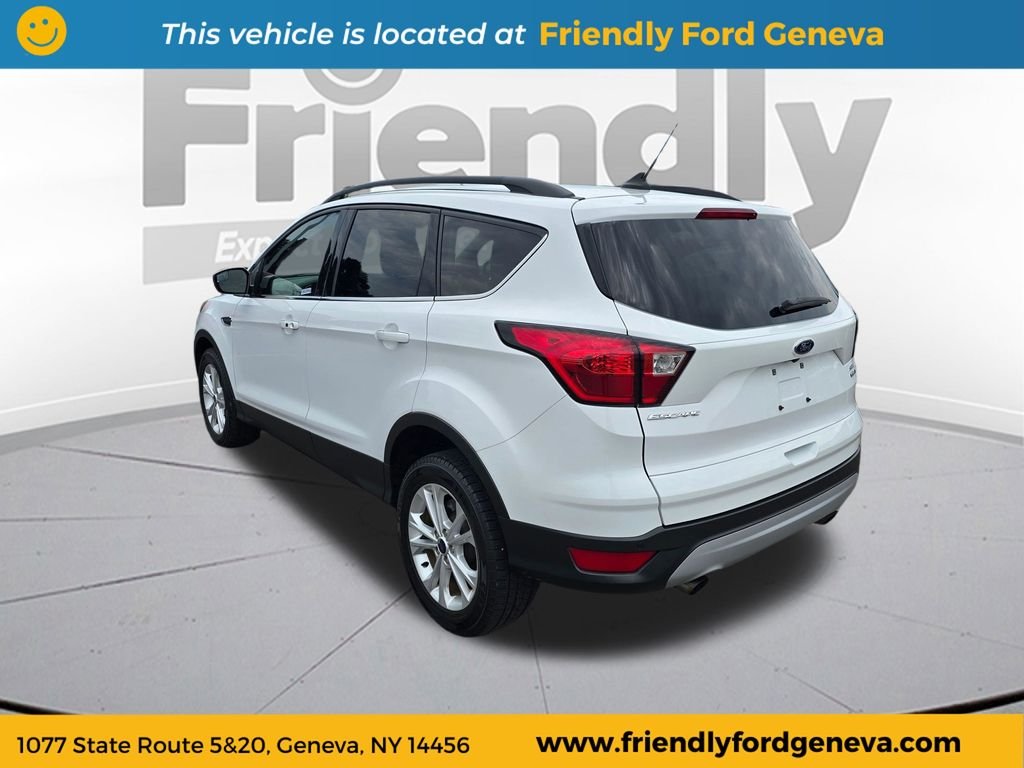 Used 2019 White Ford SEL image 7