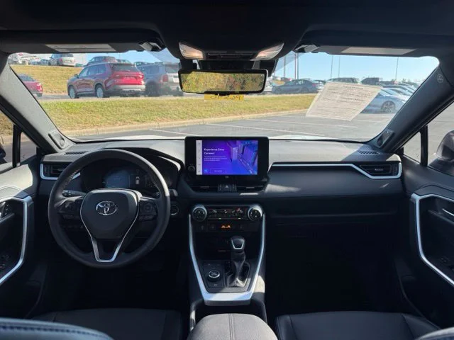 Used 2024 Wind Chill Pearl/Midnight Black Metallic Toyota XSE image 20