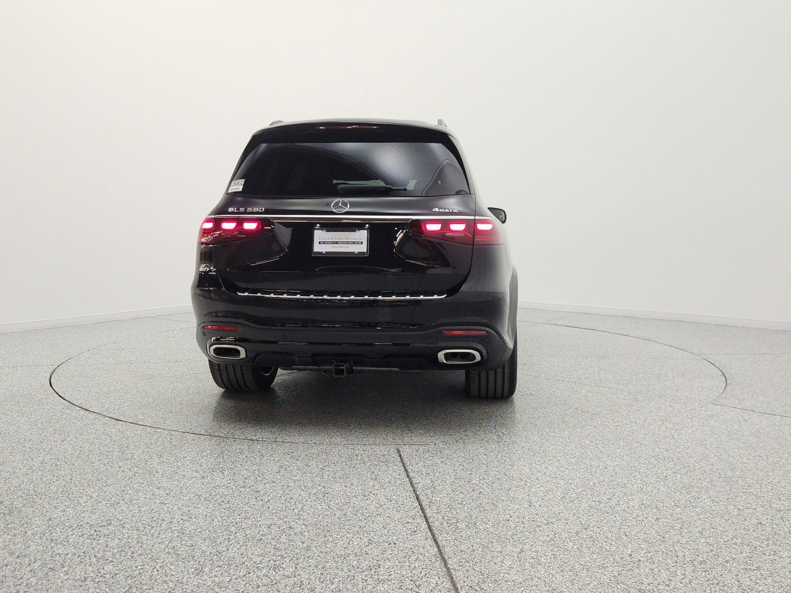 New 2026 Obsidian Black Metallic Mercedes-Benz GLS 580 4MATIC® SUV image 29