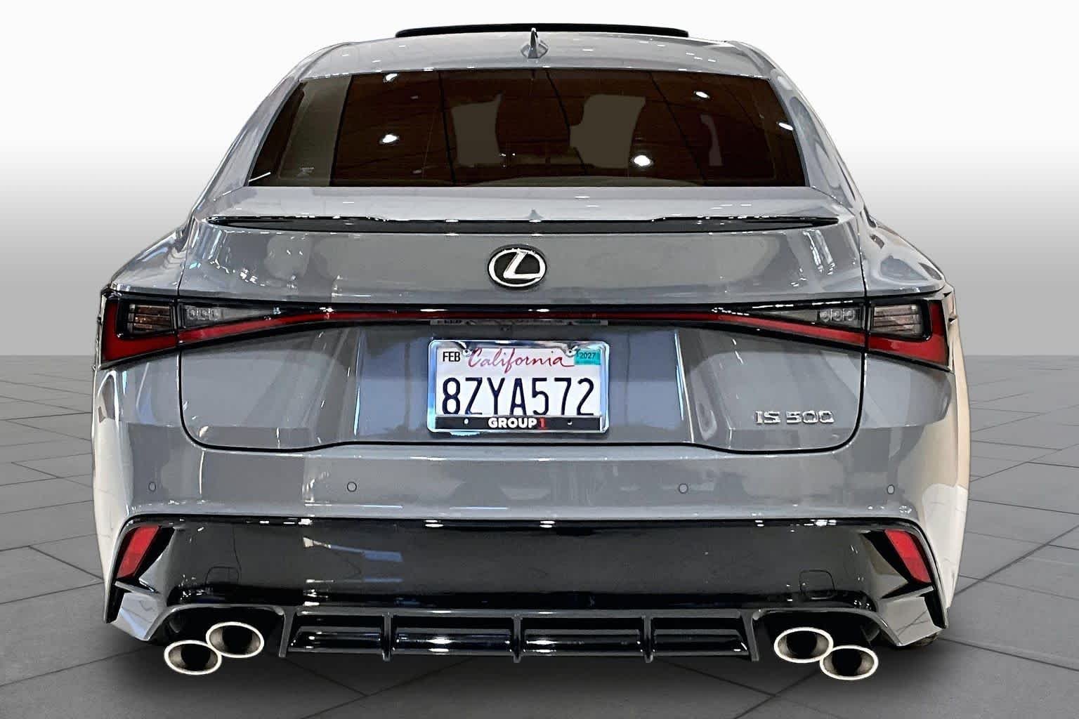 Certified Used 2022 Incognito Lexus F SPORT Performance Launch E image 4