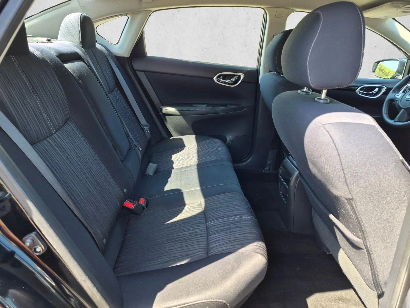 Used 2017 Super Black Nissan SV image 18
