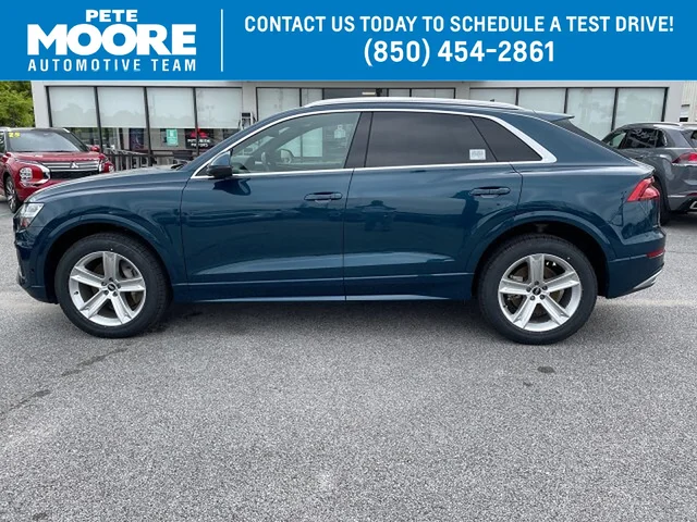 2021 Audi Q8 