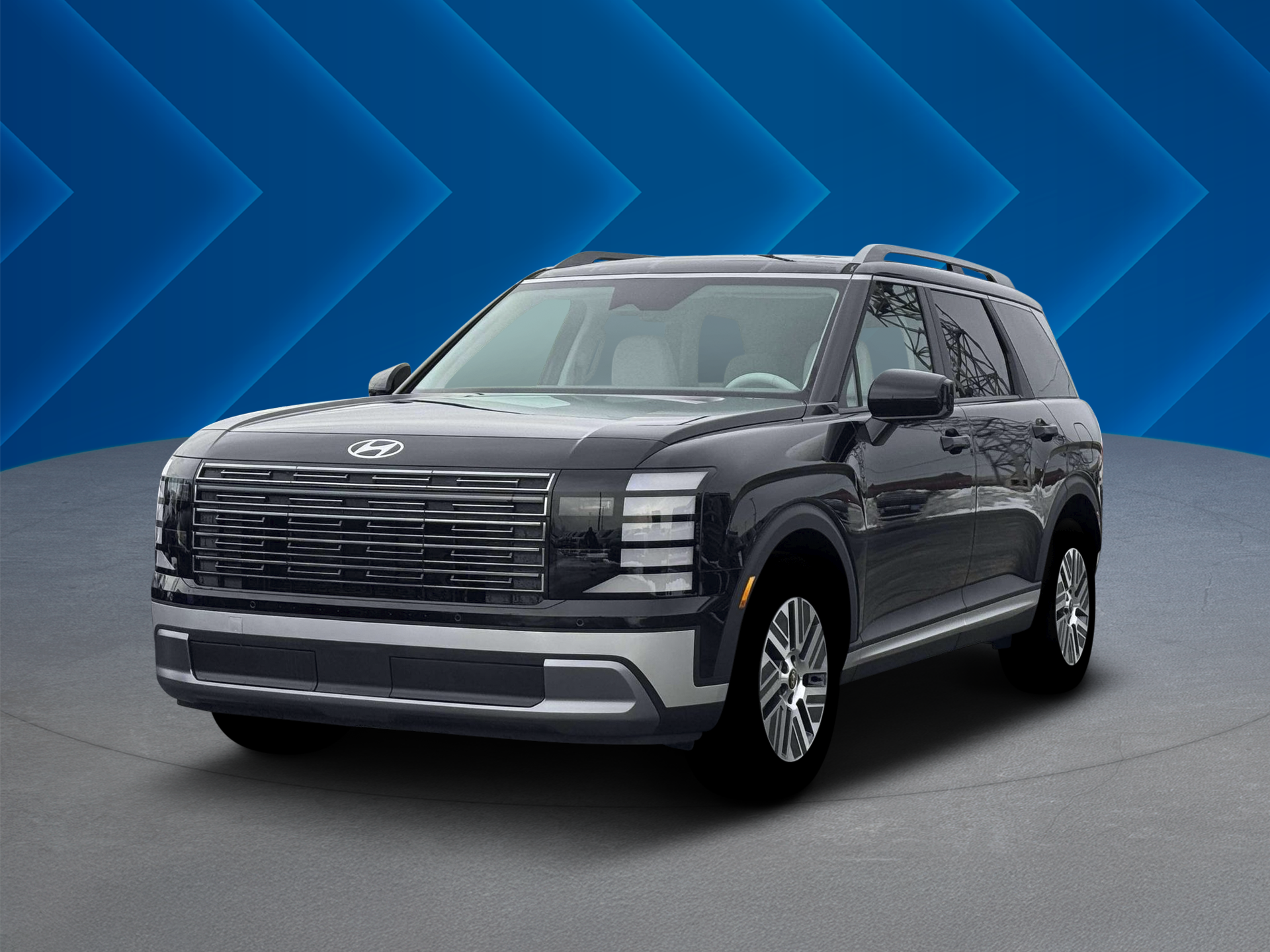 New 2026 Abyss Black Pearl Hyundai SEL 8P image 21