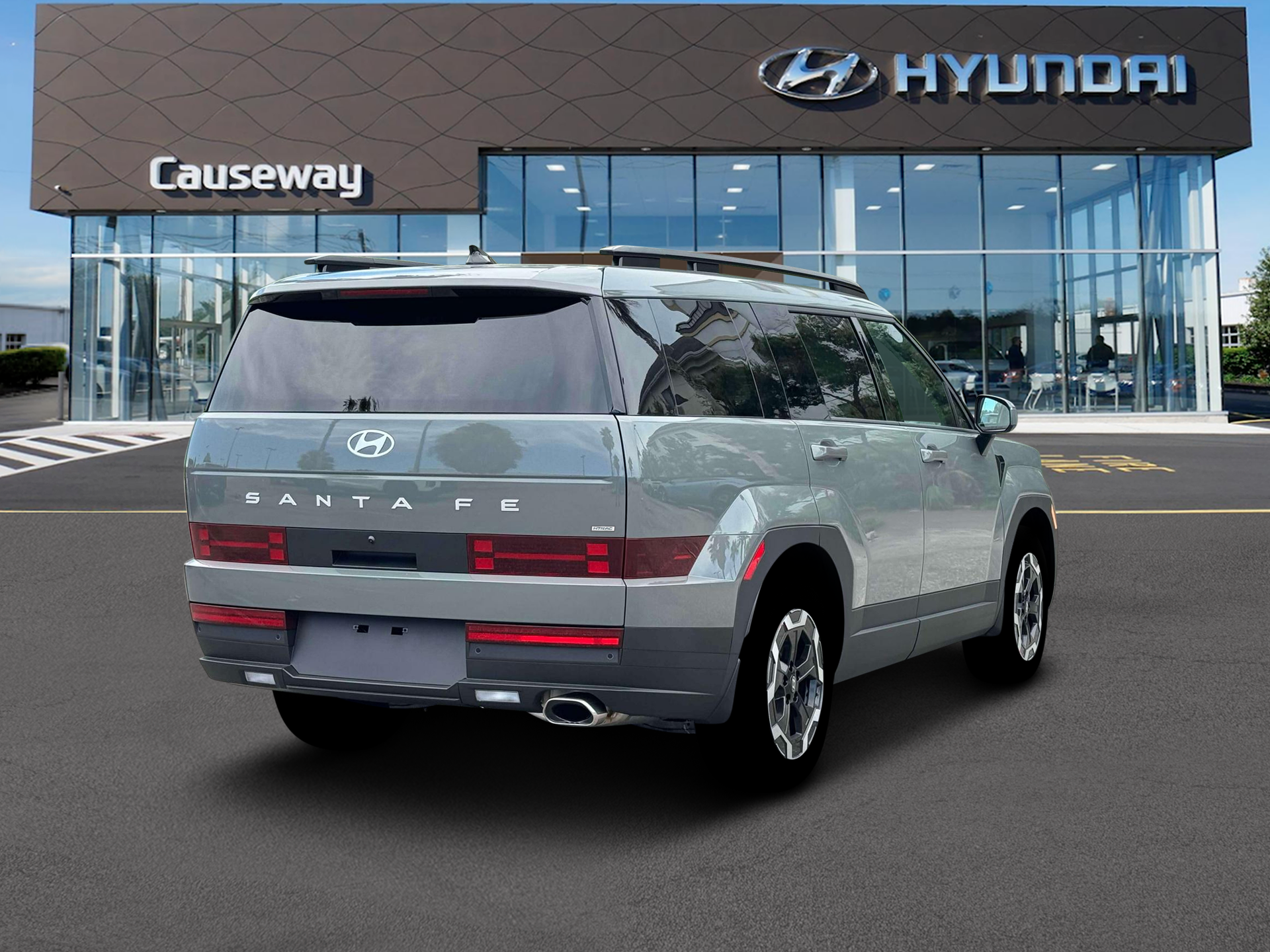 New 2026 Gray Hyundai SEL AWD image 7