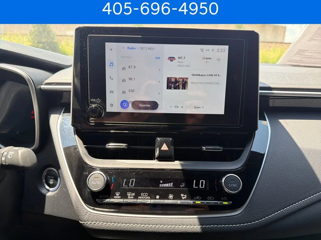 Pre-Owned 2024 Toyota Corolla Hatchback XSE