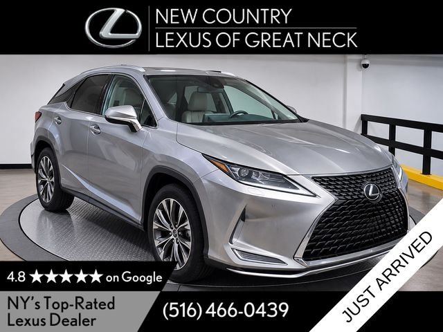 Used 2020 Silver Lexus 350 image 1