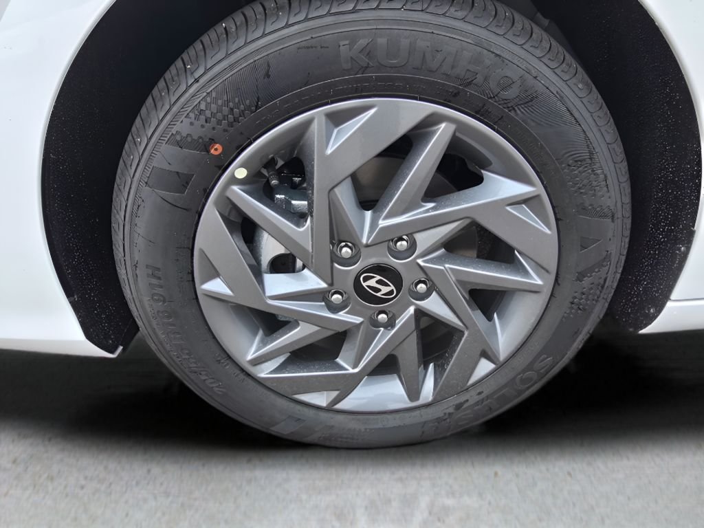 Certified Used 2026 Serenity White Hyundai Blue image 10
