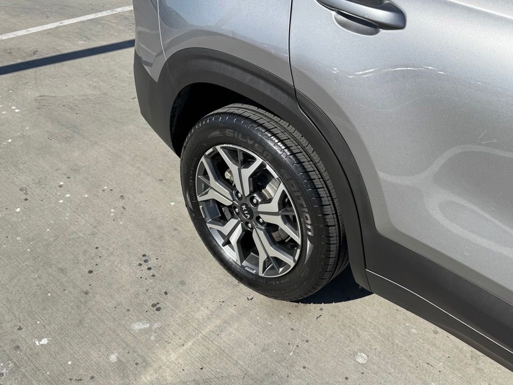 Used 2021 Steel Gray Kia EX image 24