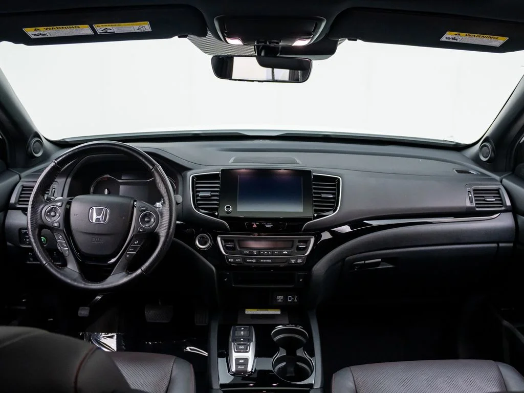 Certified Used 2023 White Honda Black Edition image 11