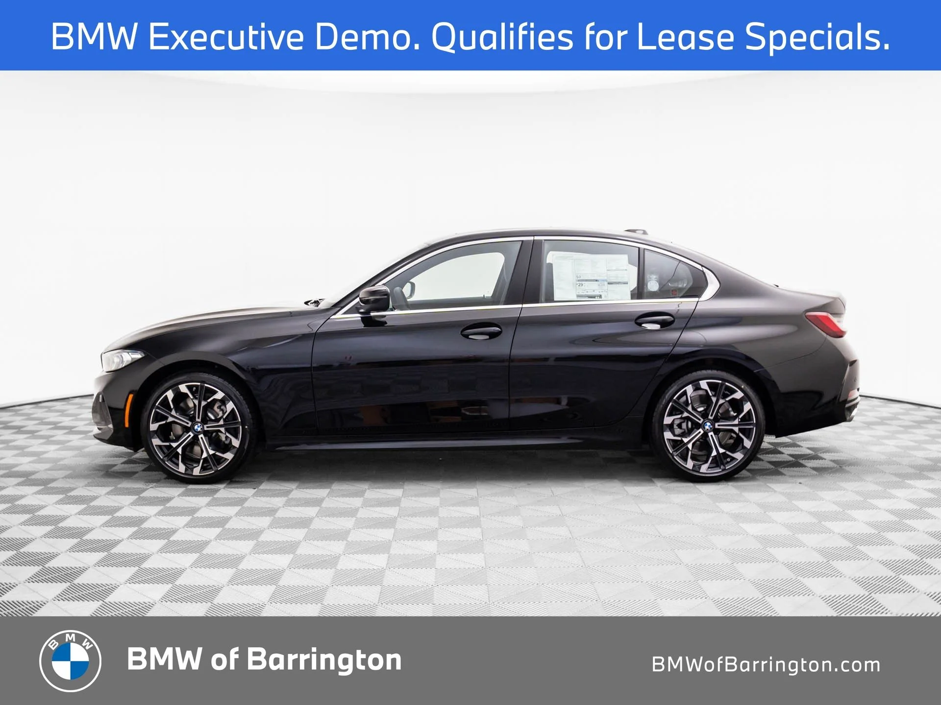 Used 2026 Black BMW 330i xDrive image 2