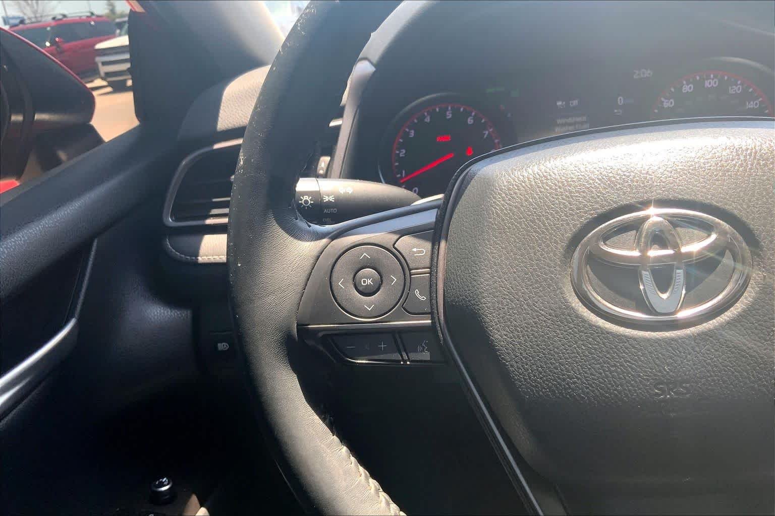 Used 2023 Supersonic Red Toyota XSE image 24