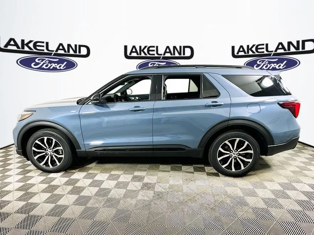 New 2026 Ford Explorer ST-Line