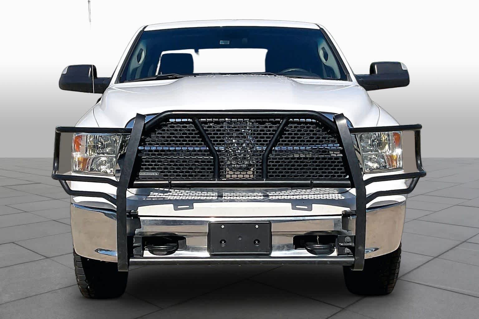 Used 2022 Bright White Clearcoat Ram Tradesman image 4