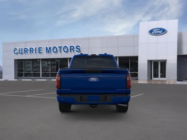 New 2026 Argon Blue Metallic Ford STX image 5