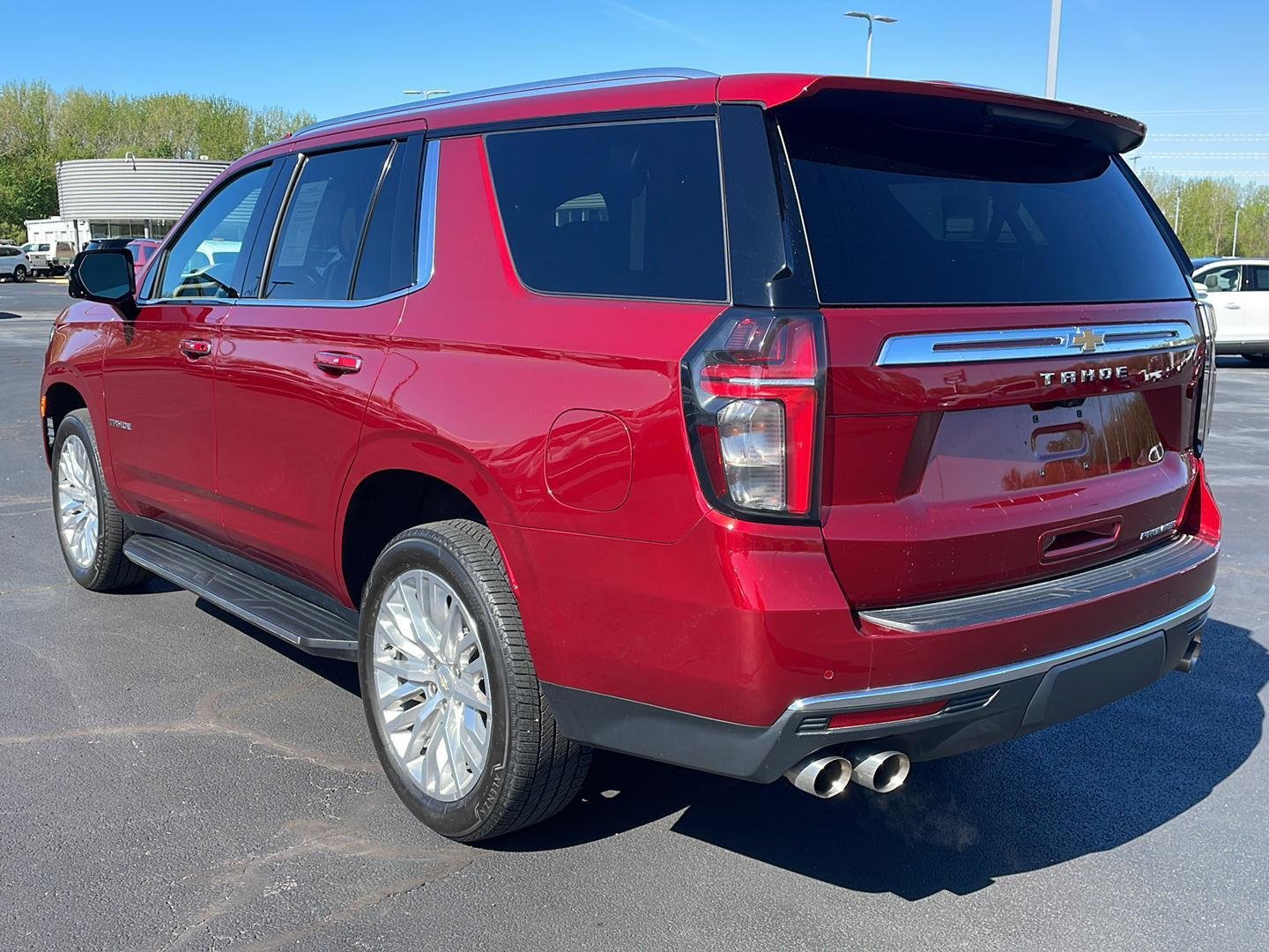 Used 2024 Radiant Red Chevrolet Premier image 3