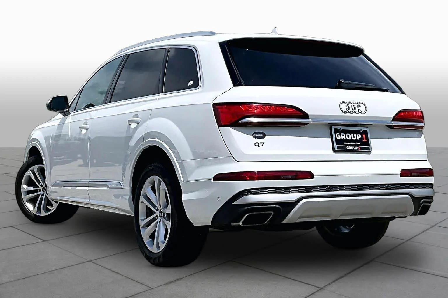 Certified Used 2025 Carrara White Audi Premium Plus image 12
