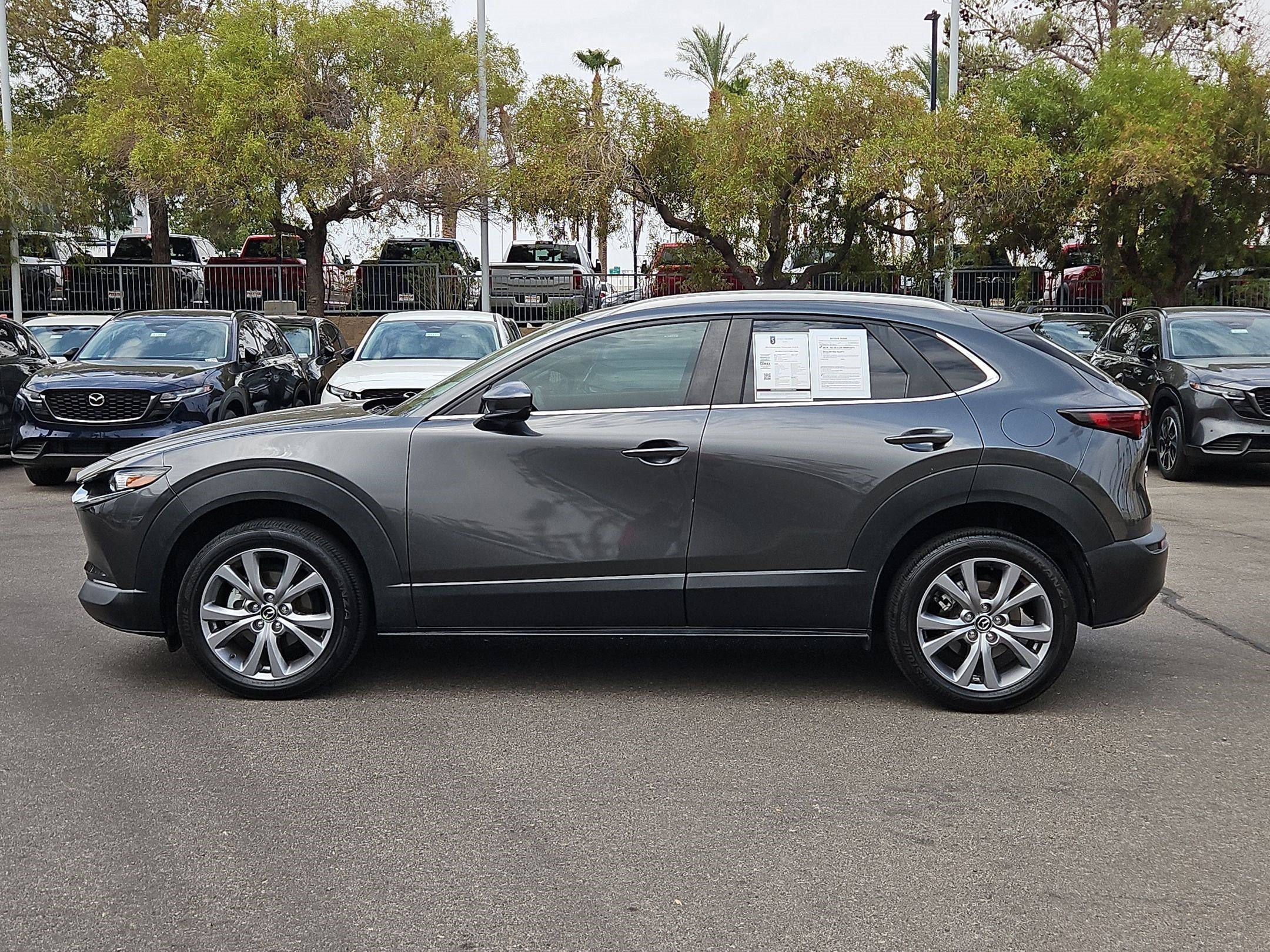 Used 2023 Machine Gray Metallic Mazda 2.5 S Select Package image 2