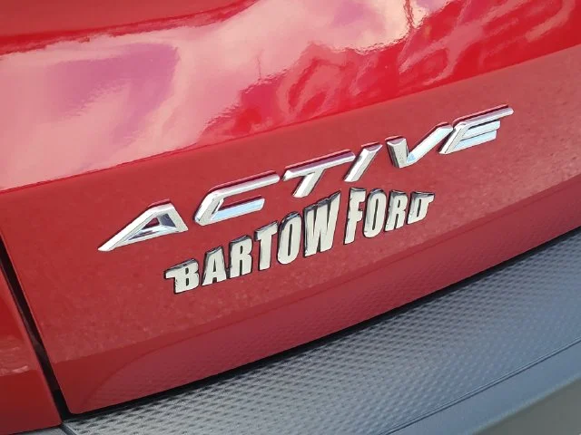 Used 2025 Red Ford Active image 9