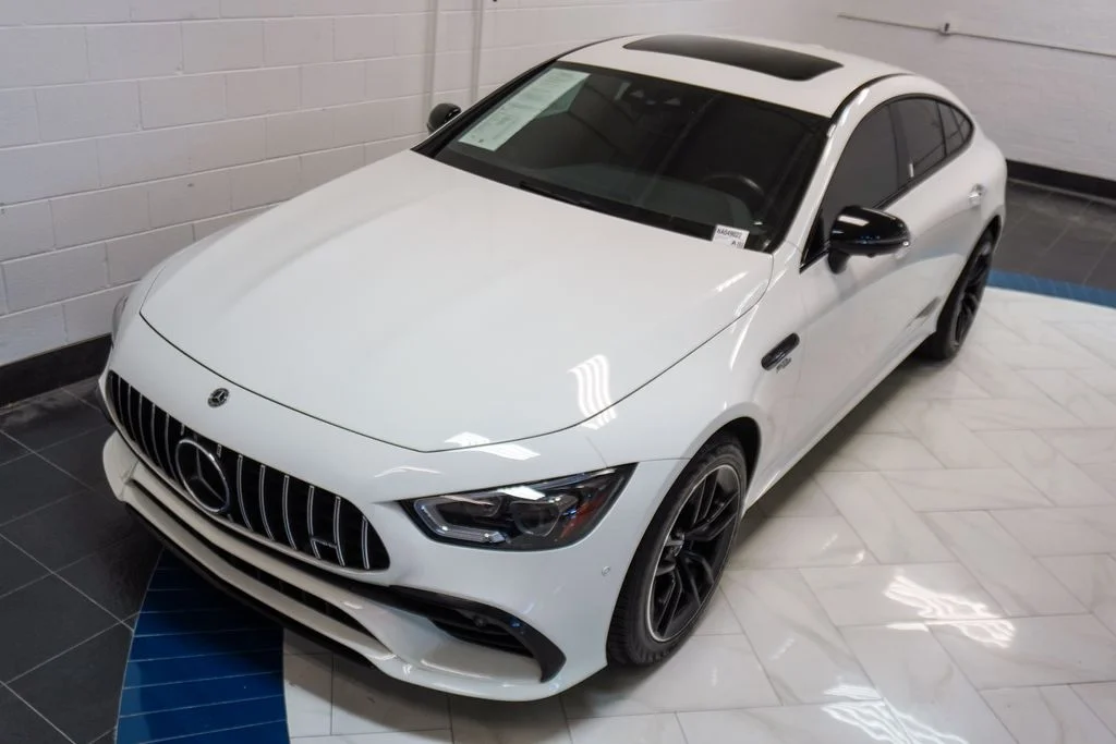 Used 2022 White Mercedes-Benz Base image 39