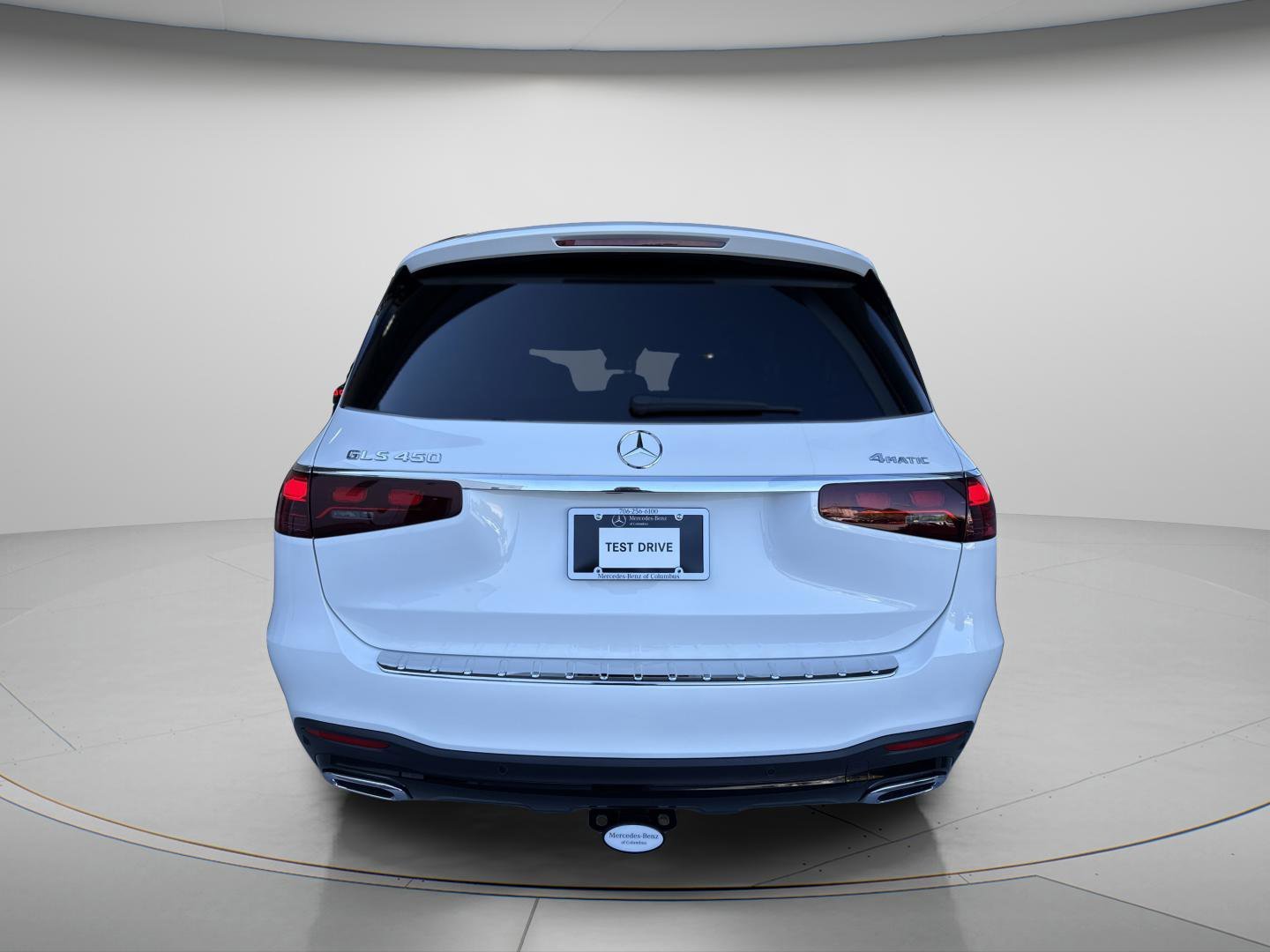 Certified Used 2026 Polar White Mercedes-Benz GLS 450 image 4