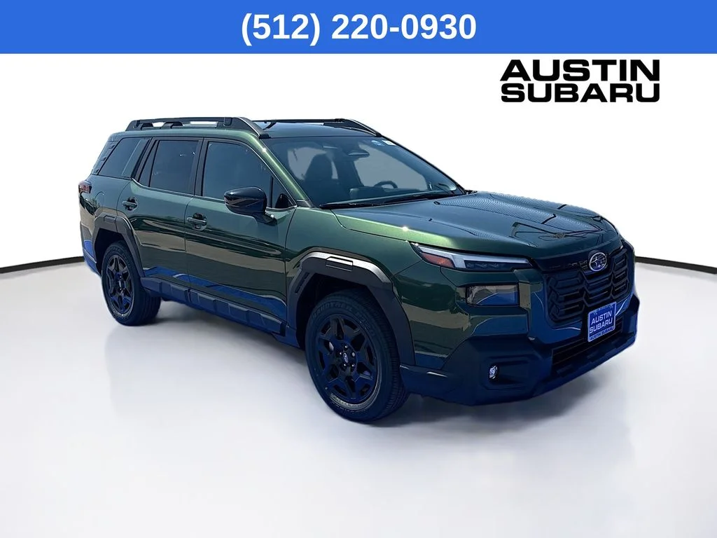 New 2026 DEEP EMERALD GREEN PEARL Subaru Limited image 9