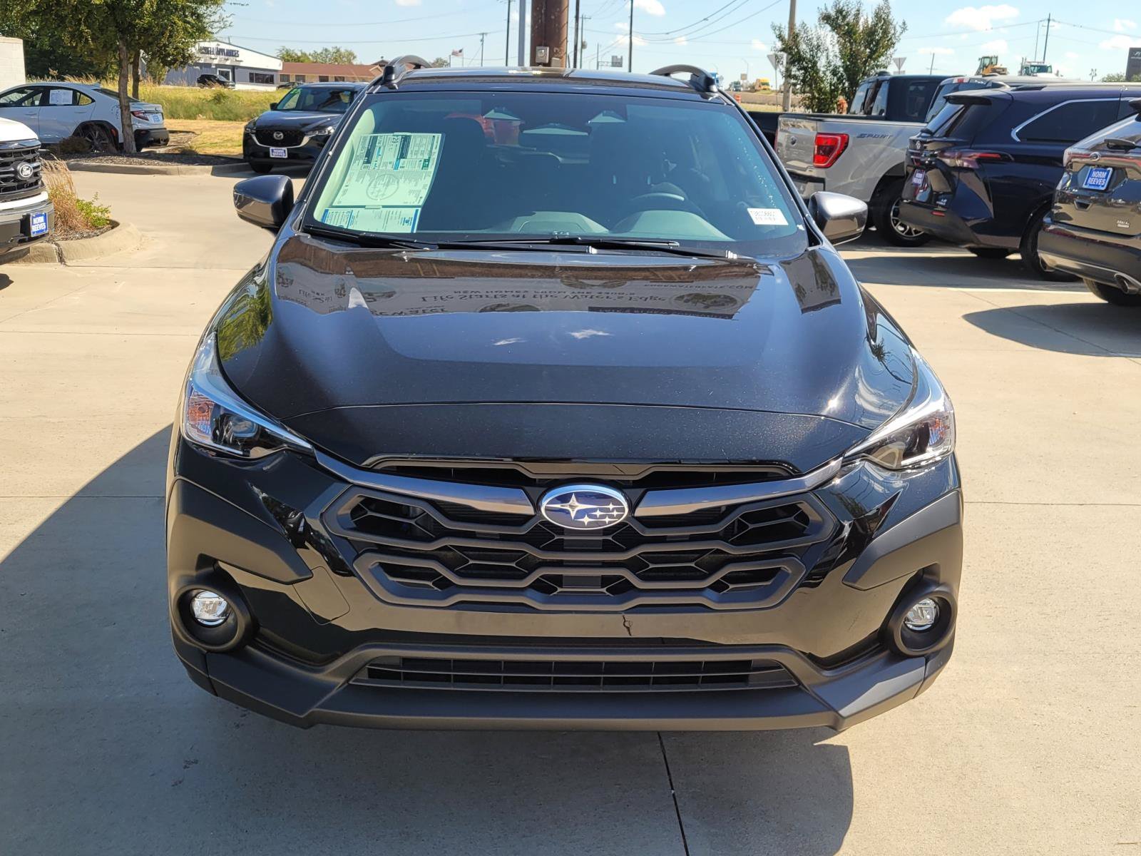 New 2026 CRYSTAL BLACK SILICA Subaru Premium image 2