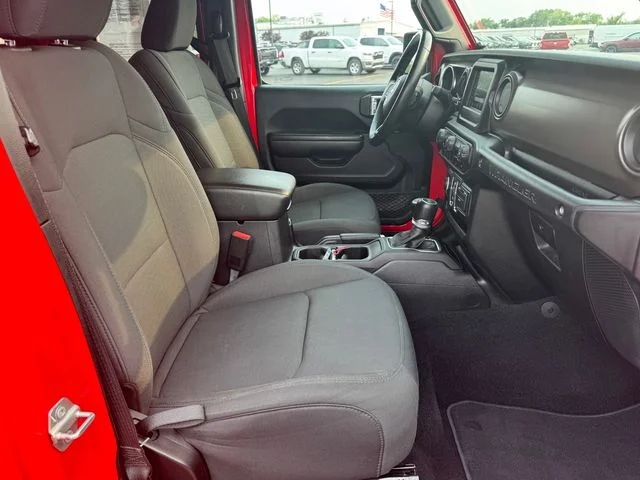 Used 2021 Red Jeep Unlimited Sport S image 14