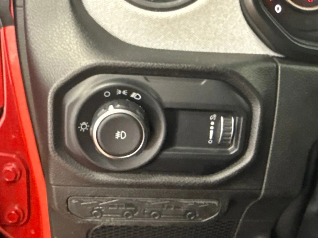 Used 2024 Firecracker Red Clearcoat Jeep Sport image 23