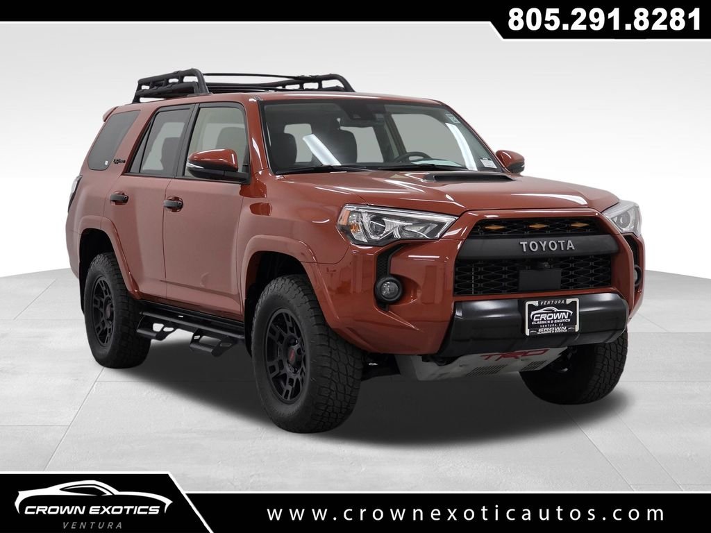 2024 Toyota 4Runner TRD Pro 4WD V6's photo